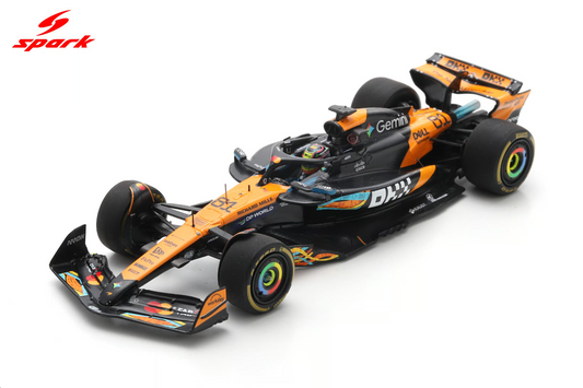 SPARK McLaren MCL39 #81 Oscar Piastri Abu Dhabi 2025 | 1:43