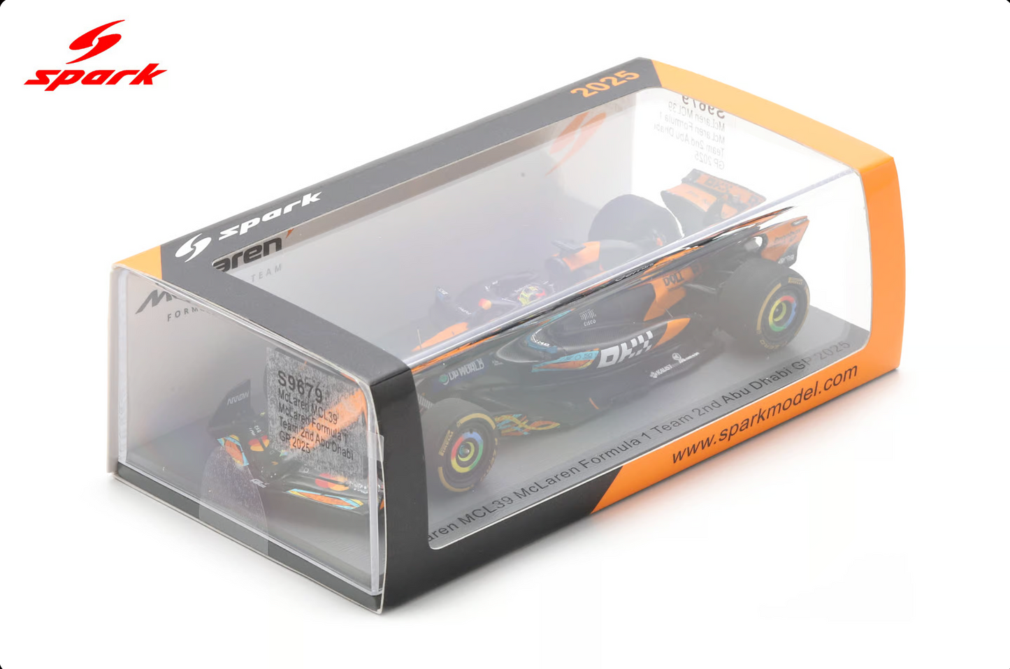 SPARK McLaren MCL39 #81 Oscar Piastri Abu Dhabi 2025 | 1:43