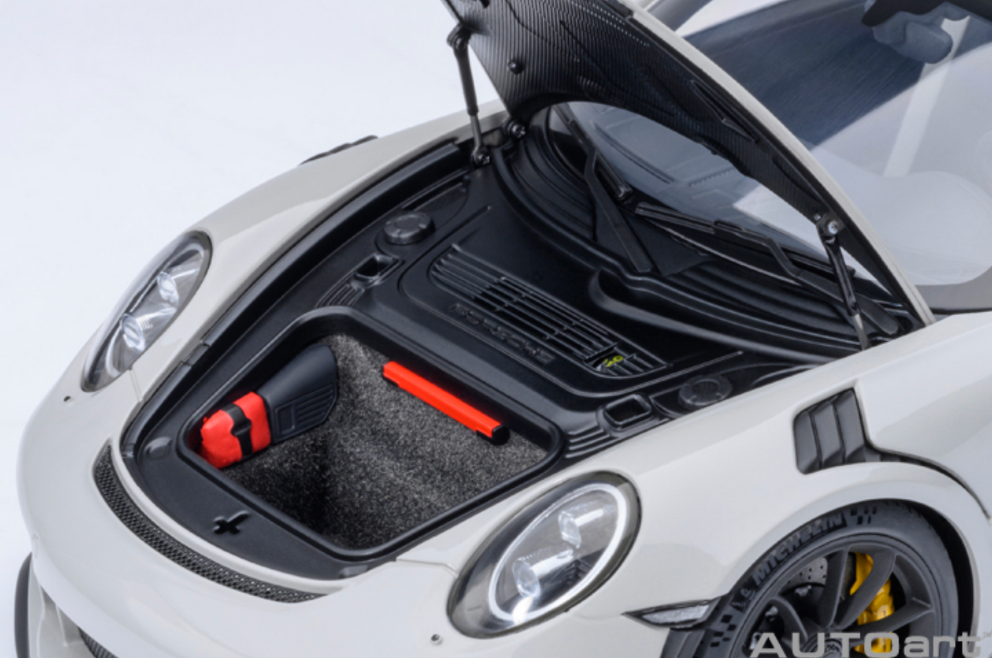 AUTOART Porsche 911 (991.2) GT3 RS 2017 | Crayon 1:18