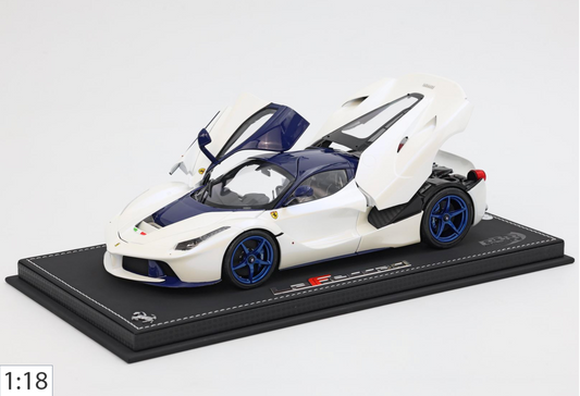 BBR 1:18 Ferrari LaFerrari 2012 Birdcage White | Special Pack