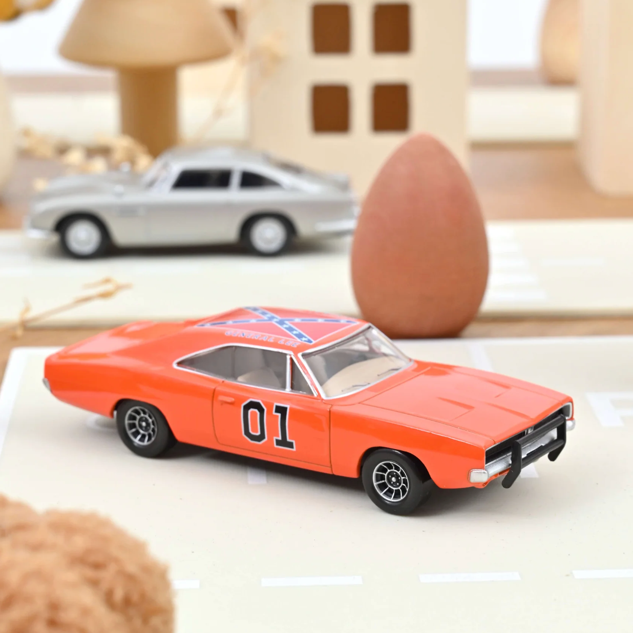 NOREV Dodge Charger 1969 "General Lee" | 1:43 Jet-car