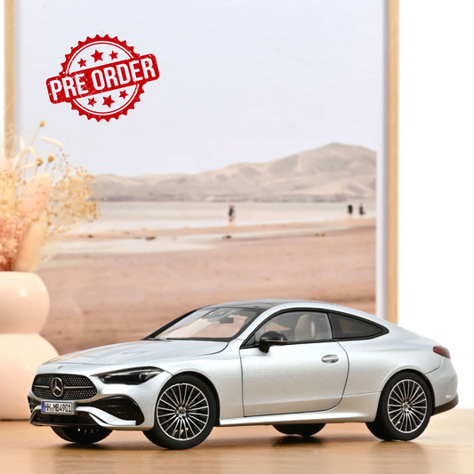NOREV Mercedes-Benz CLE Coupé 2024 Silver | 1:18 - PRE ORDER (25.07.2026)