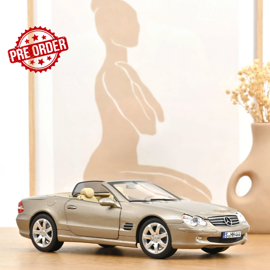 NOREV Mercedes-Benz SL 500 Travertine Beige 2003 | 1:18 - PRE ORDER (25.07.2026)