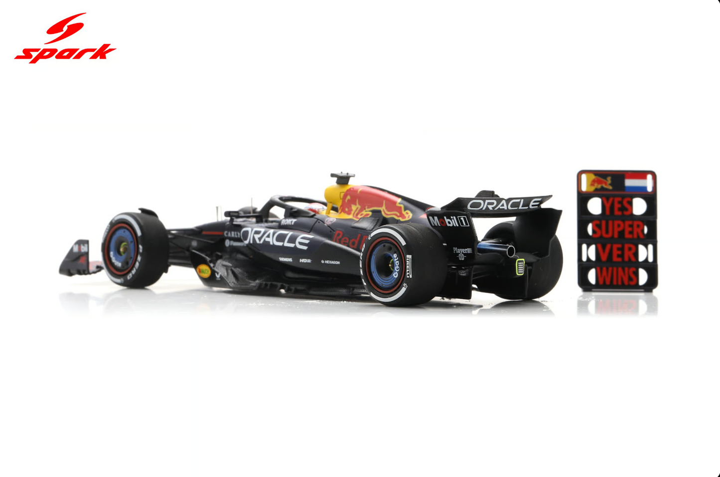 SPARK Oracle Red Bull Racing RB21 #1 Winner Abu Dhabi GP 2025 Max Verstappen | 1:43