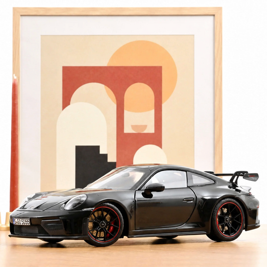 NOREV Porsche 911 GT3 2025 Black | 1:18 - Limited Edition