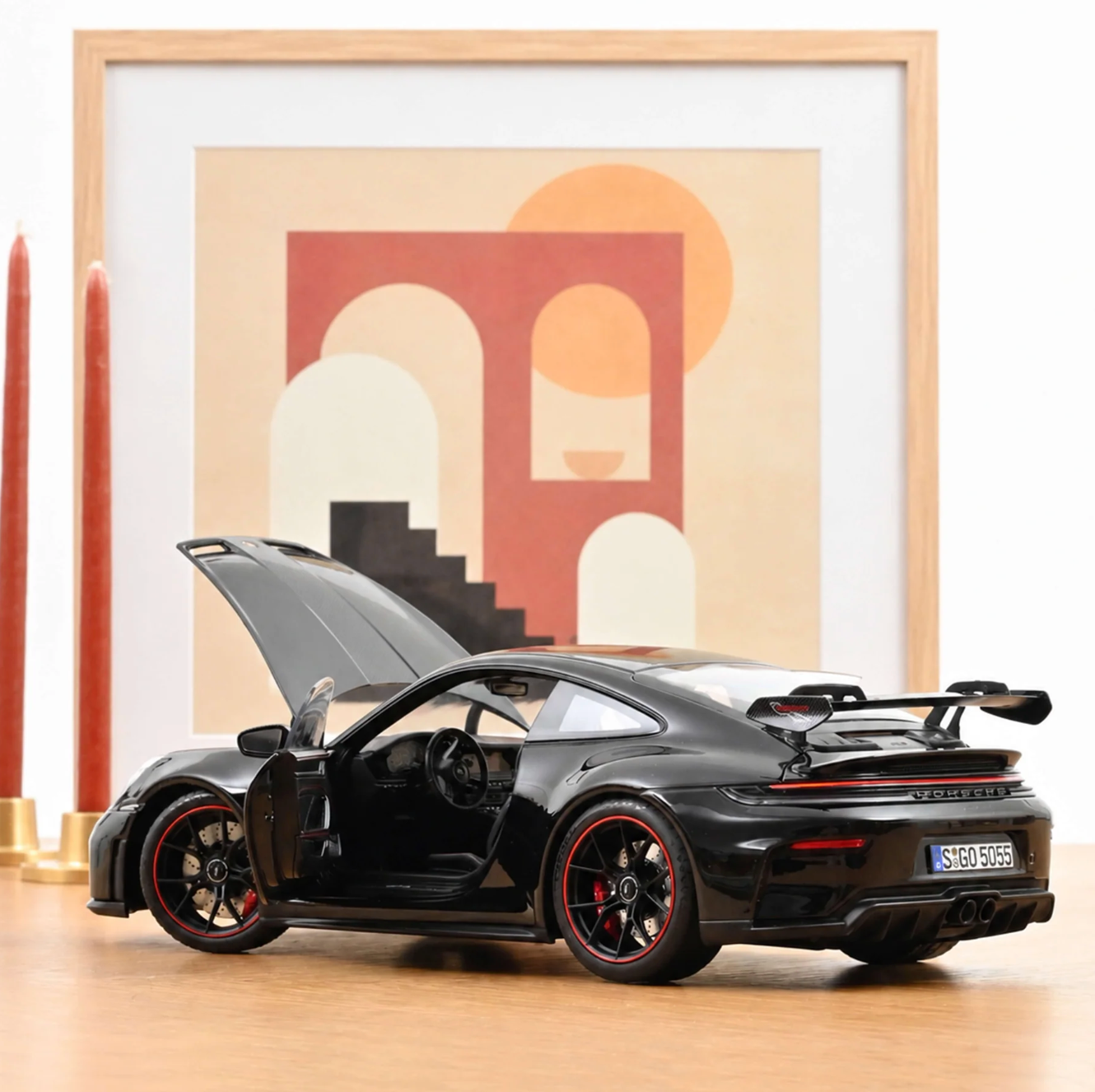 NOREV Porsche 911 GT3 2025 Black | 1:18 - Limited Edition