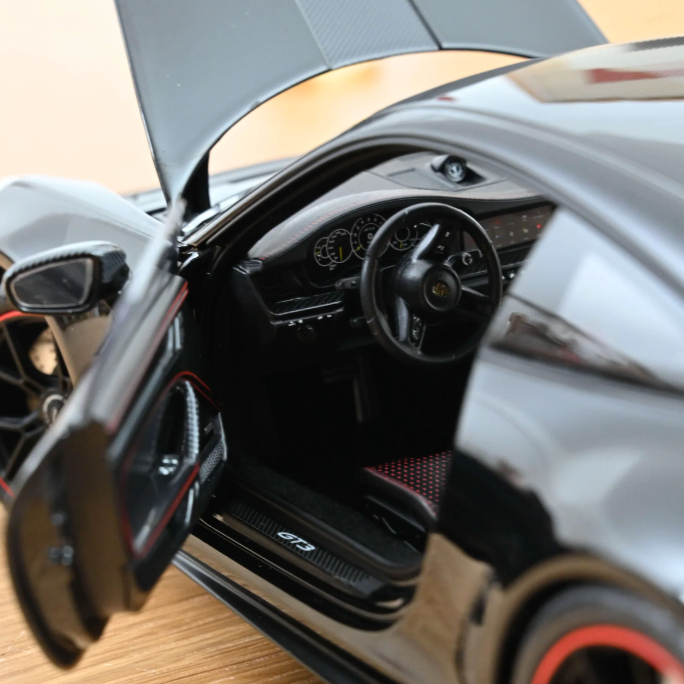 NOREV Porsche 911 GT3 2025 Black | 1:18 - Limited Edition