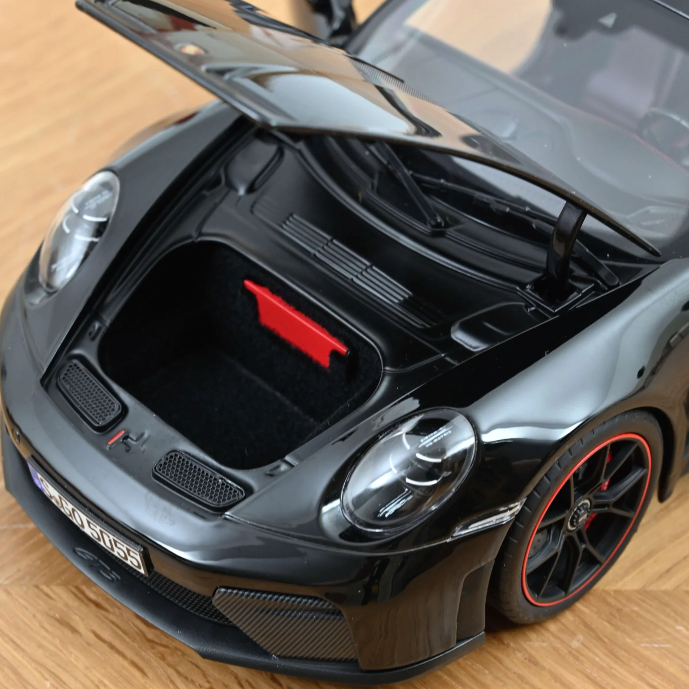 NOREV Porsche 911 GT3 2025 Black | 1:18 - Limited Edition
