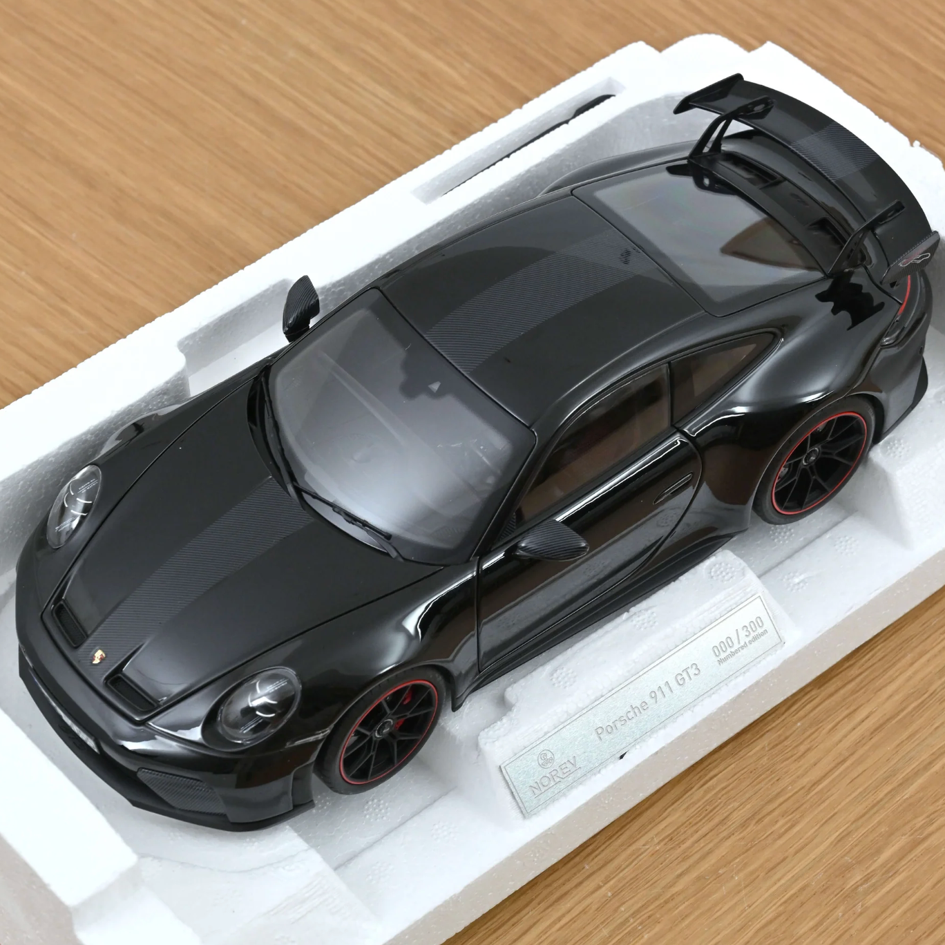 NOREV Porsche 911 GT3 2025 Black | 1:18 - Limited Edition