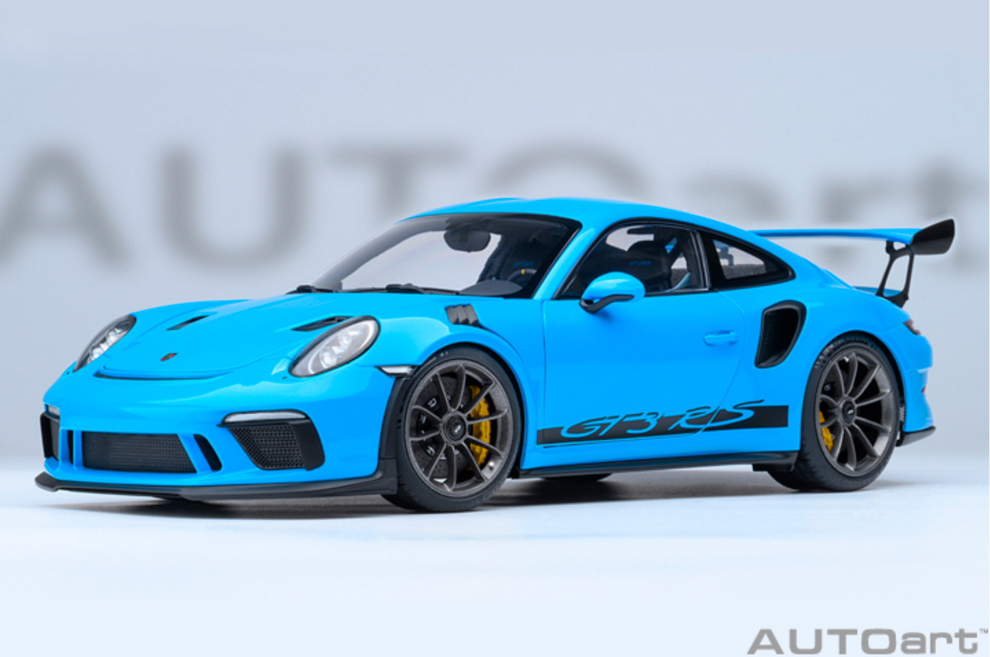 AUTOART Porsche 911 (991.2) GT3 RS 2017 | Riviera Blue 1:18
