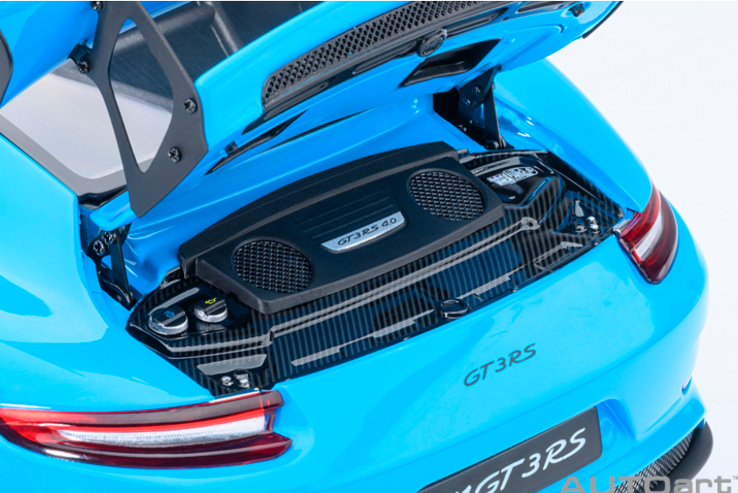 AUTOART Porsche 911 (991.2) GT3 RS 2017 | Riviera Blue 1:18
