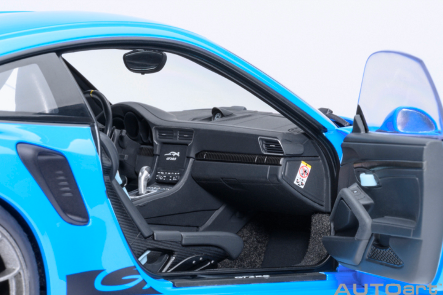 AUTOART Porsche 911 (991.2) GT3 RS 2017 | Riviera Blue 1:18