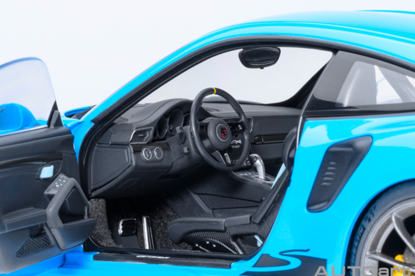 AUTOART Porsche 911 (991.2) GT3 RS 2017 | Riviera Blue 1:18