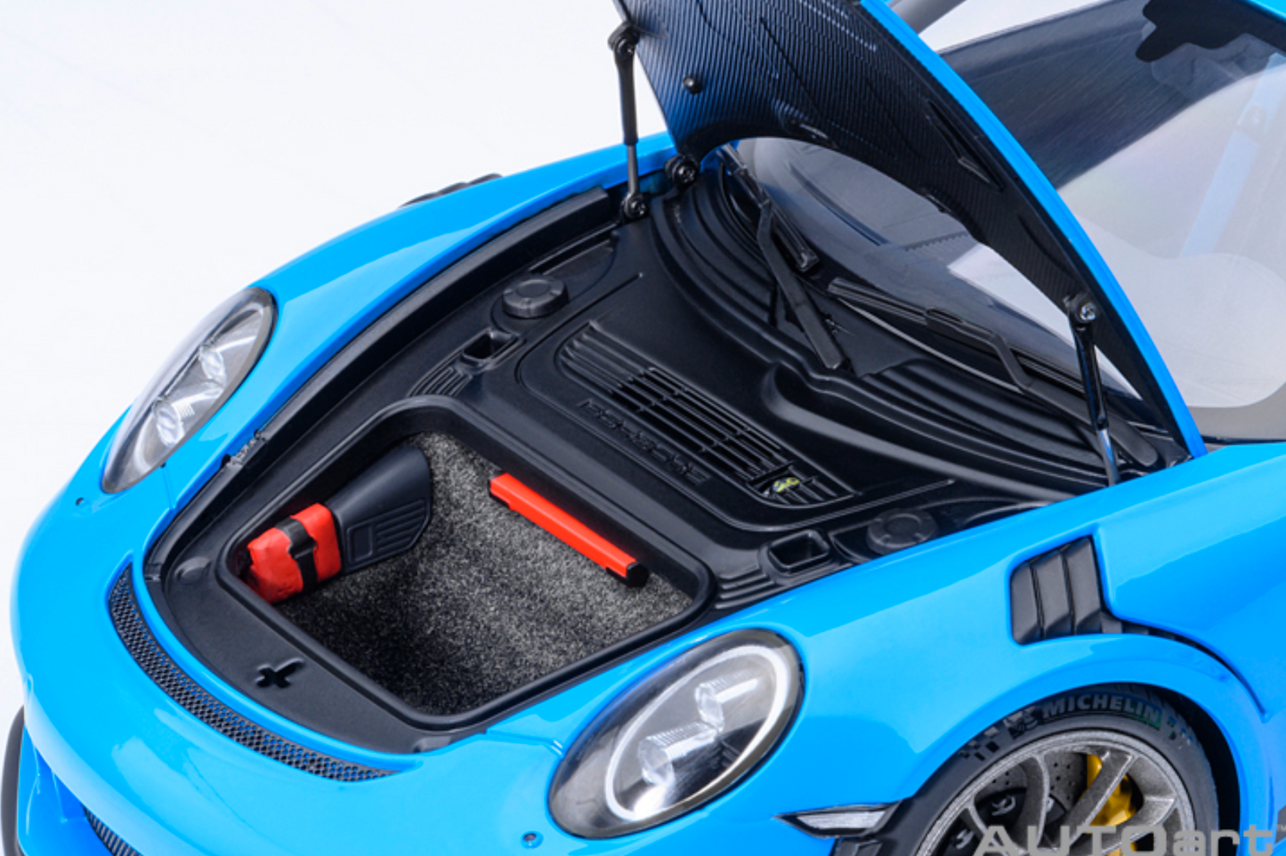 AUTOART Porsche 911 (991.2) GT3 RS 2017 | Riviera Blue 1:18