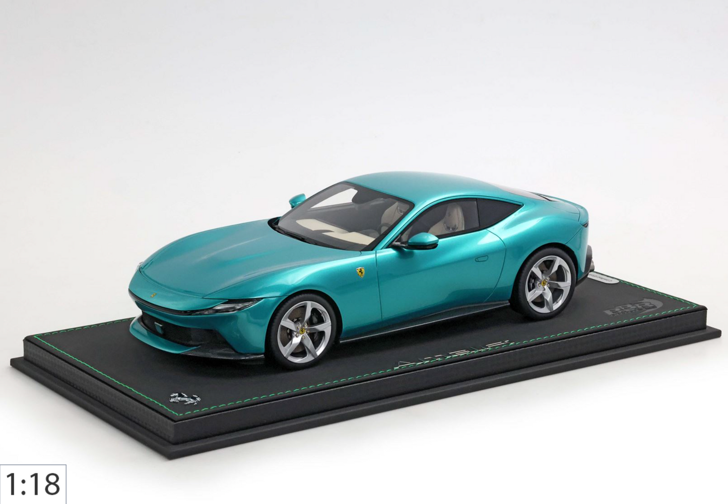 BBR 1:18 Ferrari Amalfi | Verde Costiera PRE ORDER