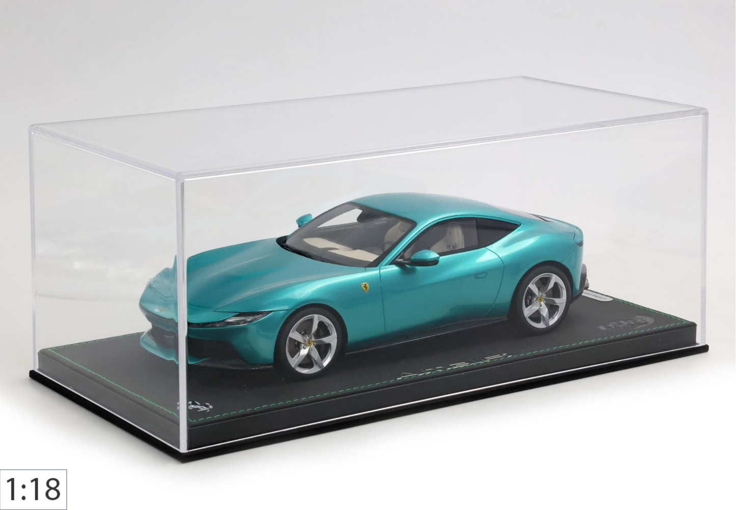 BBR 1:18 Ferrari Amalfi | Verde Costiera PRE ORDER