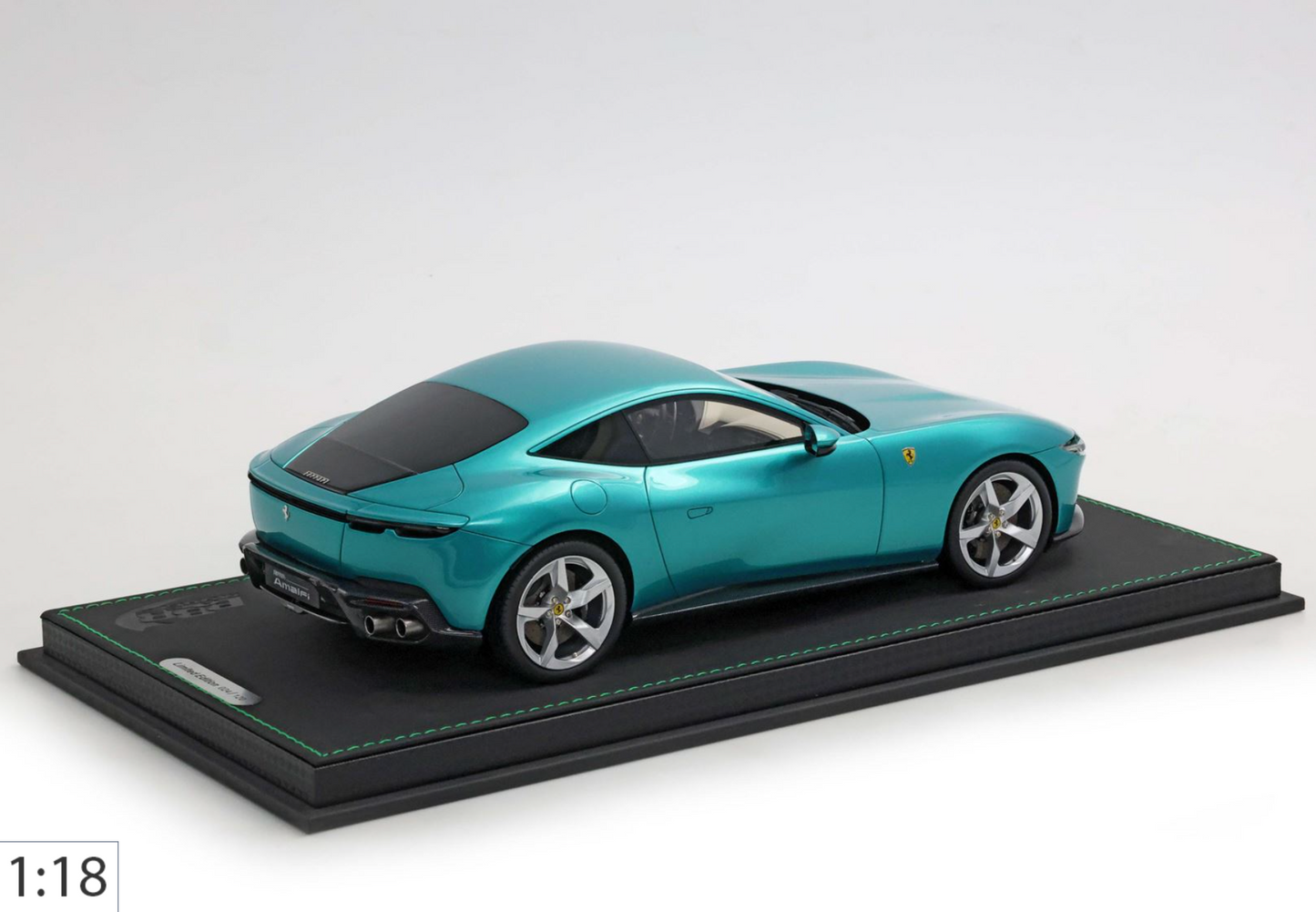 BBR 1:18 Ferrari Amalfi | Verde Costiera PRE ORDER