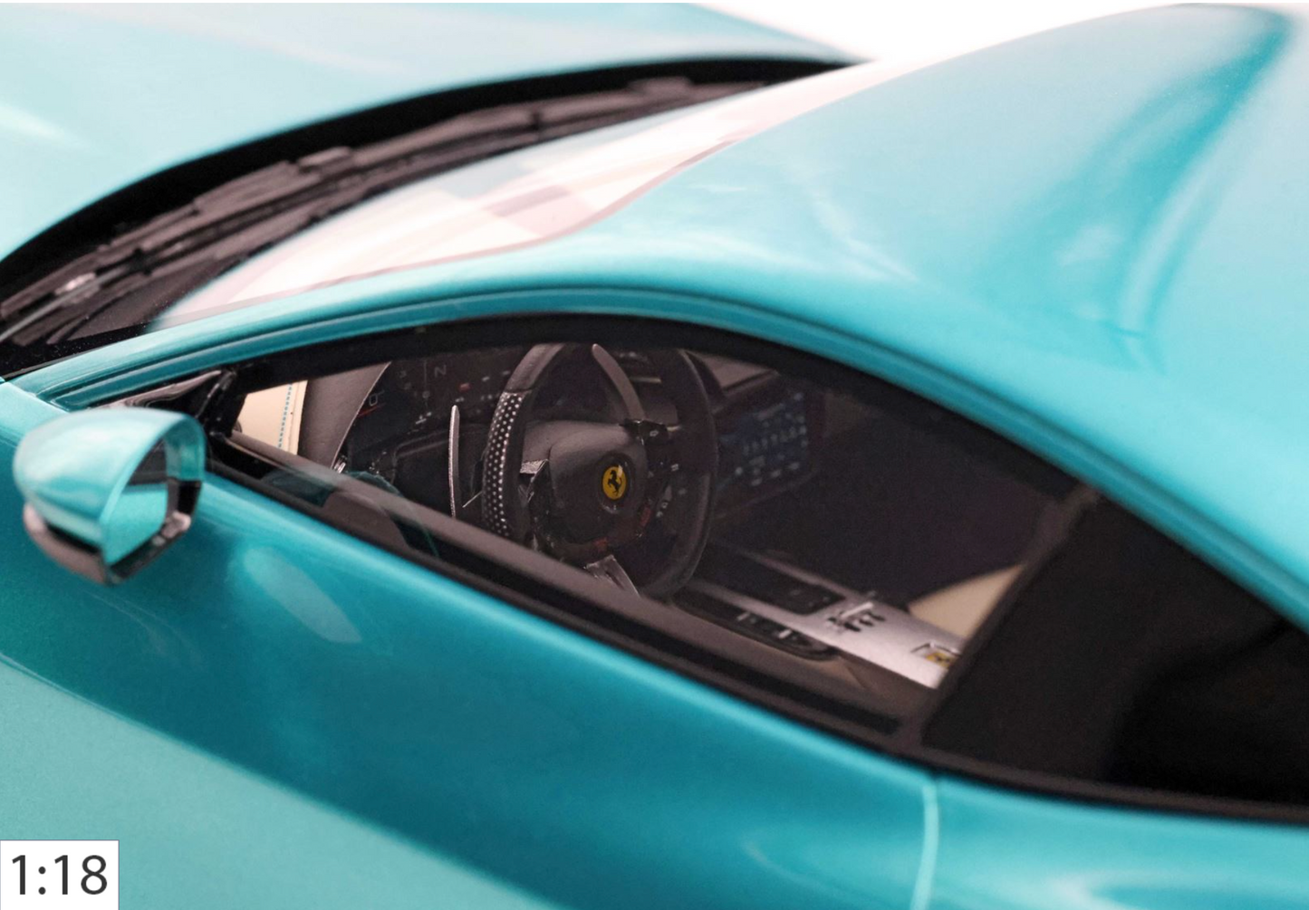 BBR 1:18 Ferrari Amalfi | Verde Costiera PRE ORDER