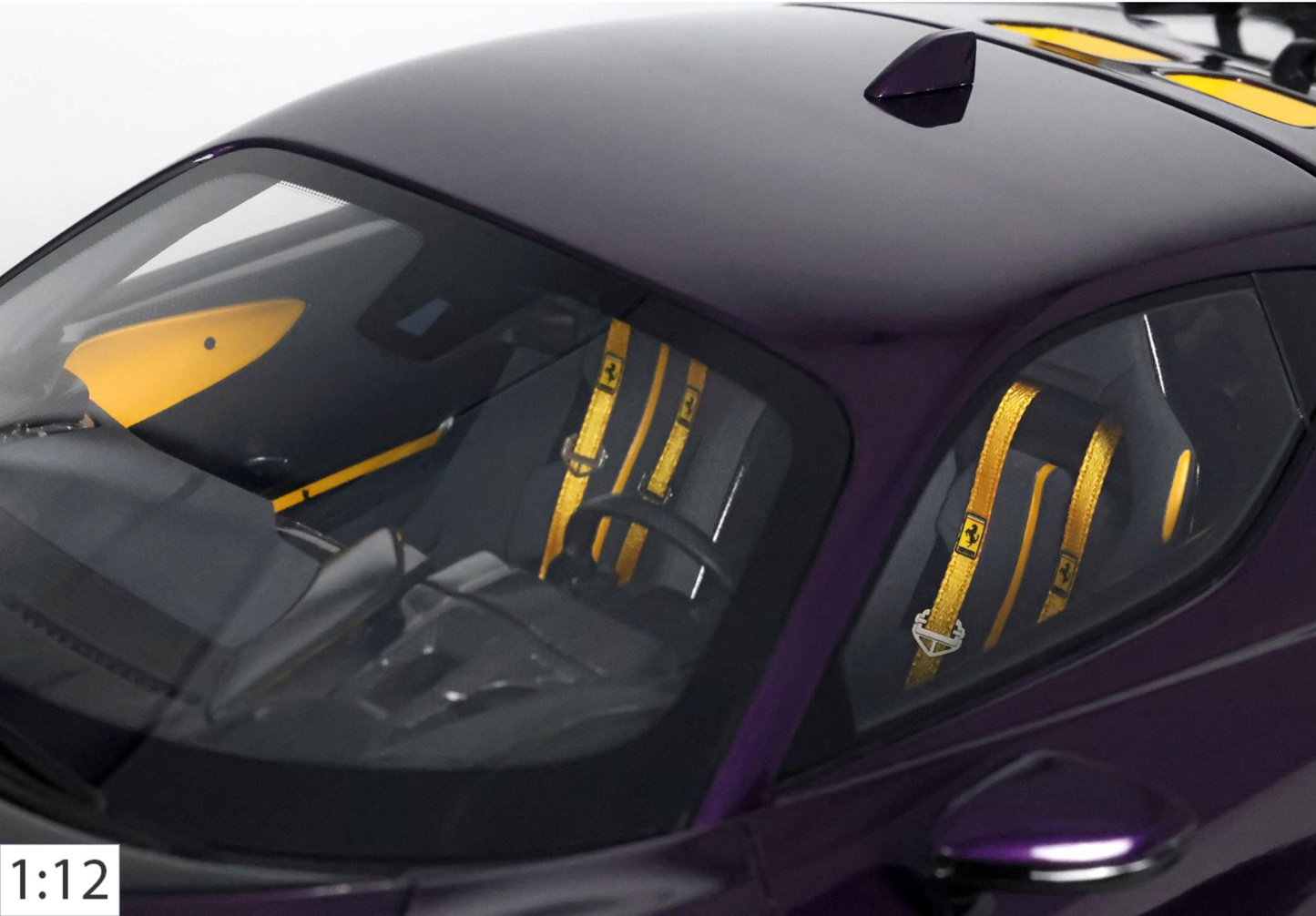 BBR 1:12 Ferrari SF90XX Stradale Viola Hong Kong