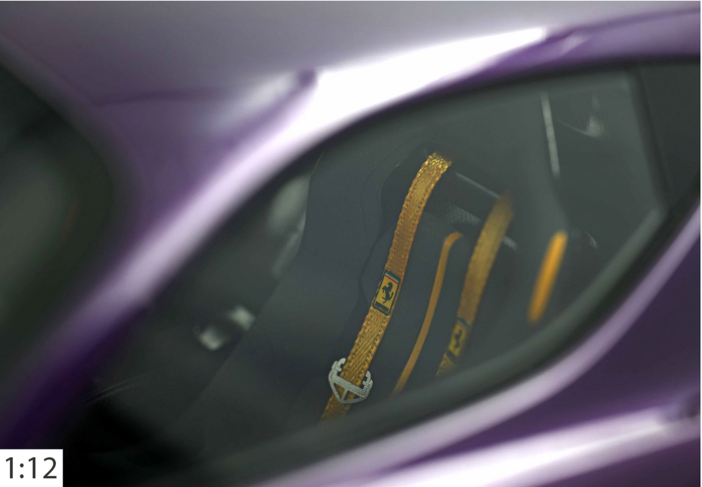 BBR 1:12 Ferrari SF90XX Stradale Viola Hong Kong