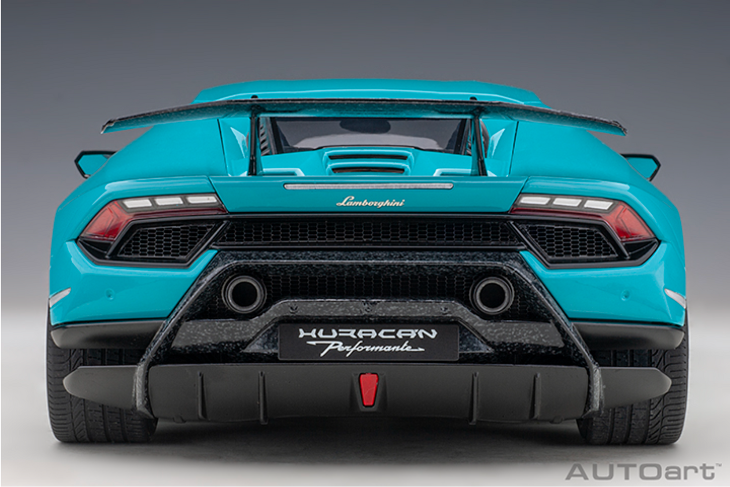 AUTOART Lamborghini Huracan Performante | Blu Glauco 1:12