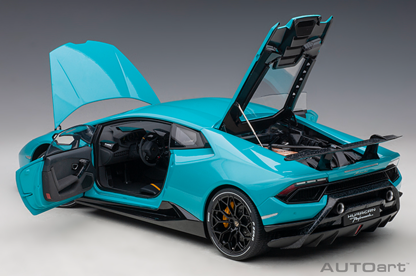 AUTOART Lamborghini Huracan Performante | Blu Glauco 1:12