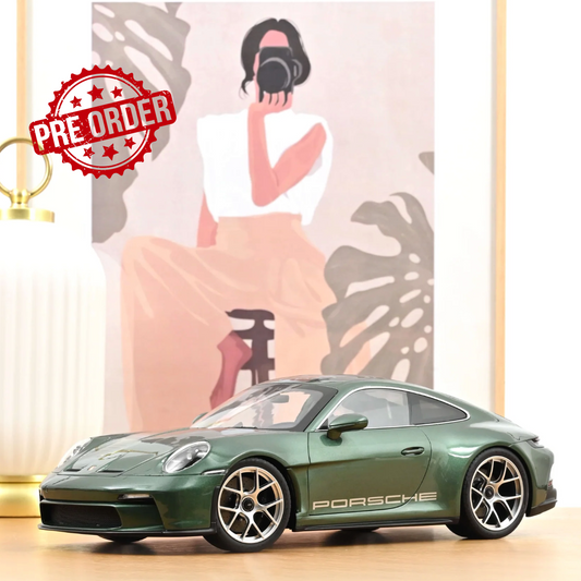 NOREV Porsche 911 S/T 2023 Malachite Green | 1:12 - PRE ORDER