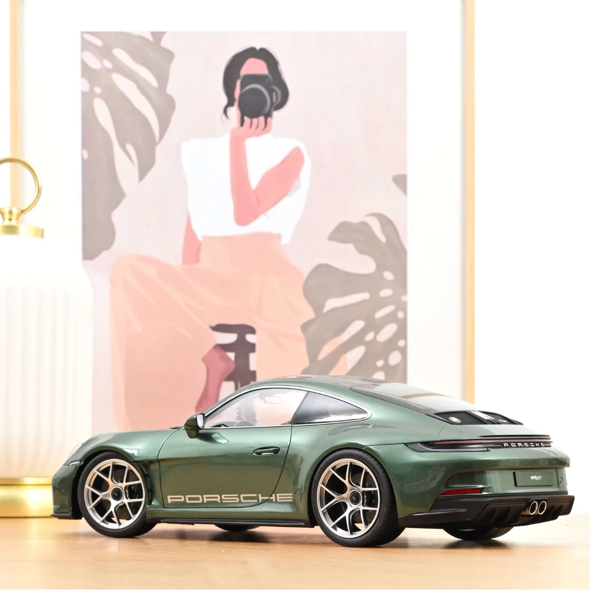 NOREV Porsche 911 S/T 2023 Malachite Green | 1:12 - PRE ORDER