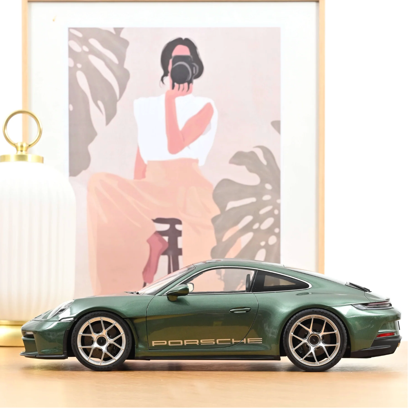 NOREV Porsche 911 S/T 2023 Malachite Green | 1:12 - PRE ORDER