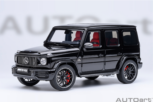AUTOART Mercedes-Benz AMG G63 2019 | Gloss Black 1:18