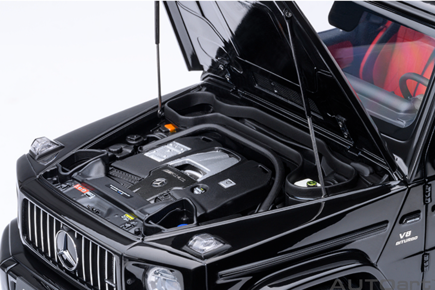 AUTOART Mercedes-Benz AMG G63 2019 | Gloss Black 1:18