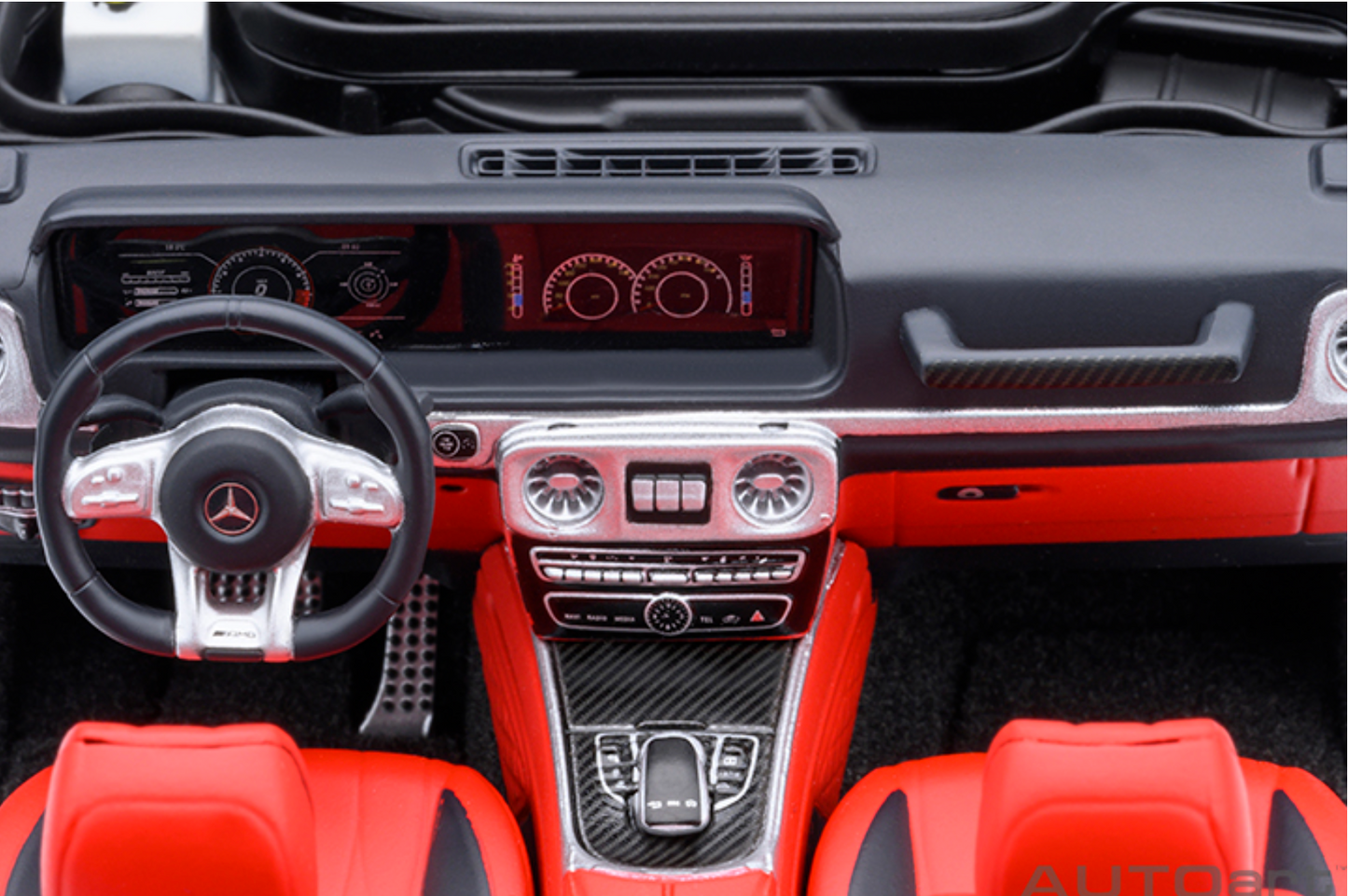 AUTOART Mercedes-Benz AMG G63 2019 | Gloss Black 1:18
