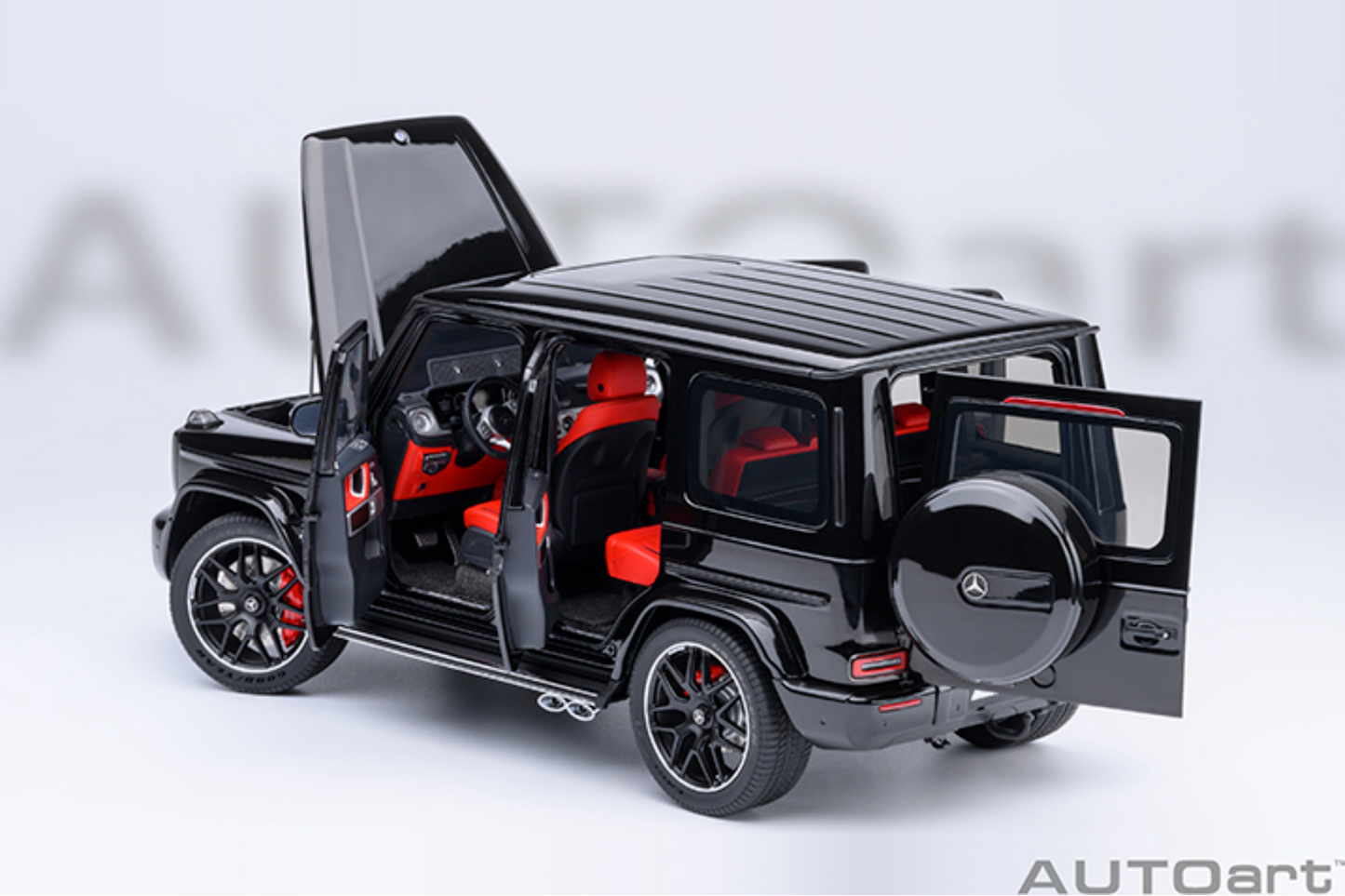AUTOART Mercedes-Benz AMG G63 2019 | Gloss Black 1:18
