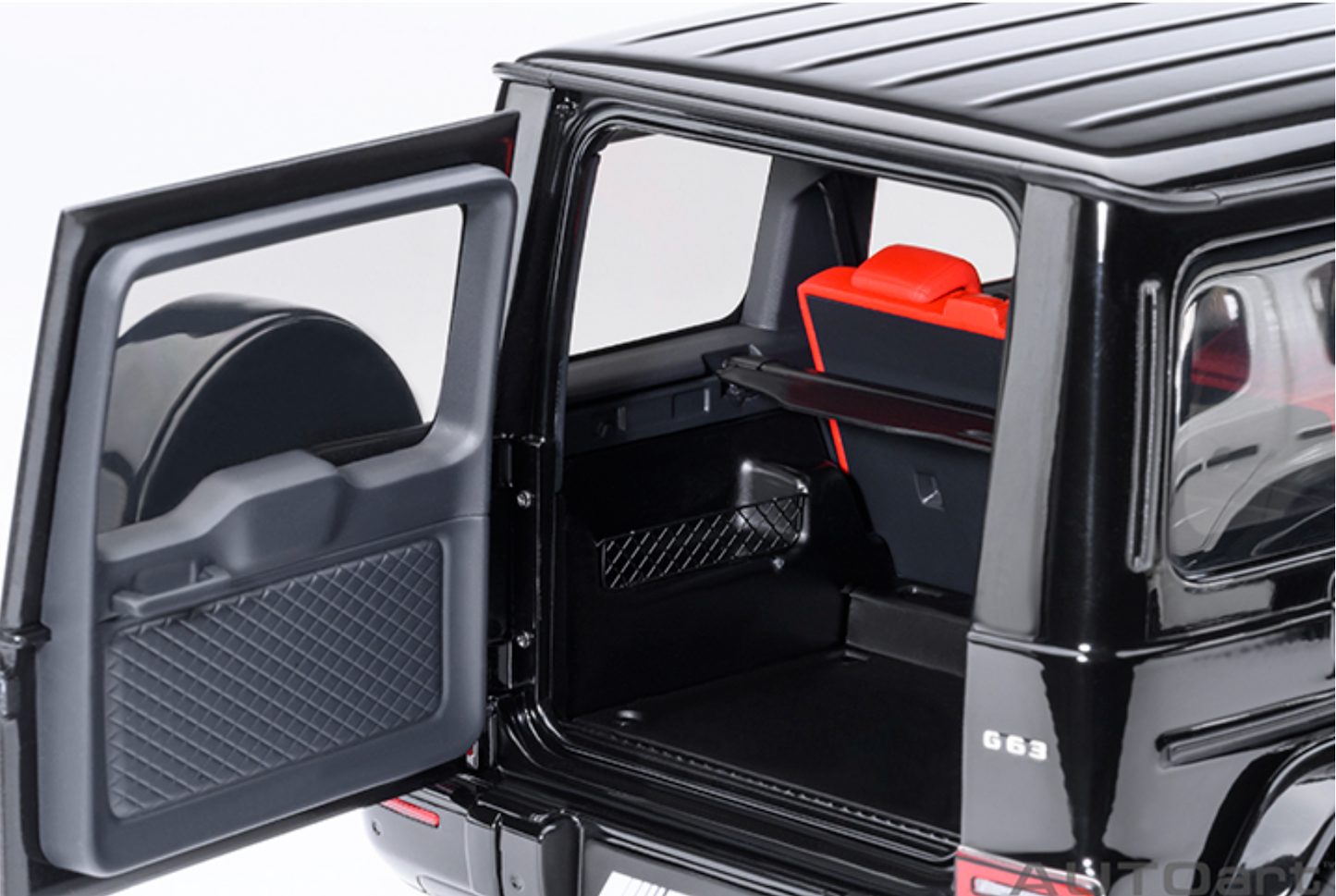 AUTOART Mercedes-Benz AMG G63 2019 | Gloss Black 1:18