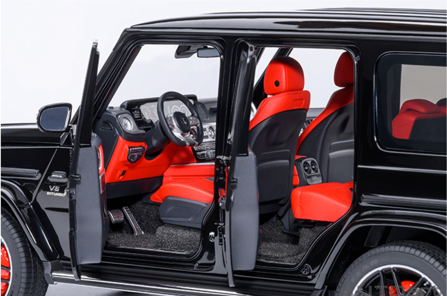 AUTOART Mercedes-Benz AMG G63 2019 | Gloss Black 1:18