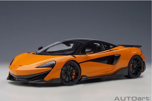 AUTOART McLaren 600LT 2019 | Myan Orange 1:18