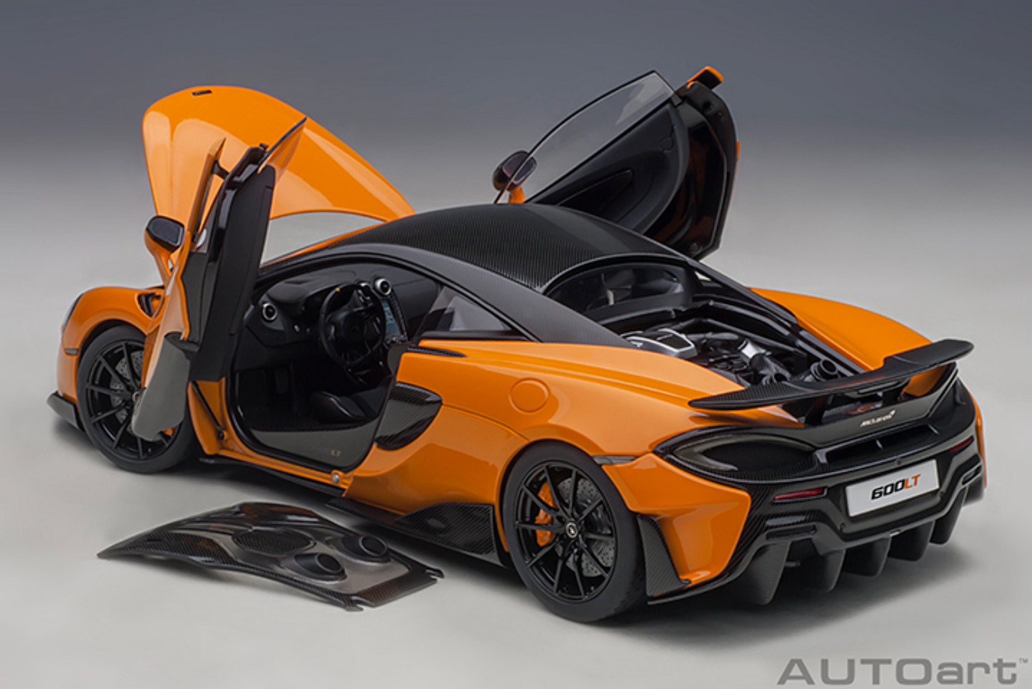 AUTOART McLaren 600LT 2019 | Myan Orange 1:18