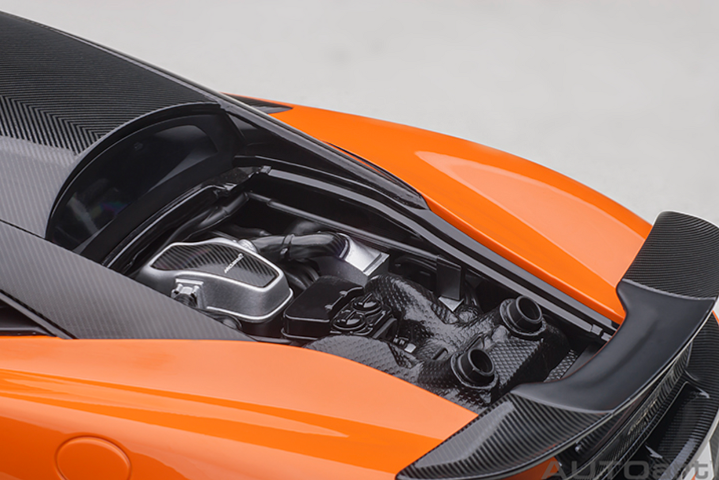 AUTOART McLaren 600LT 2019 | Myan Orange 1:18