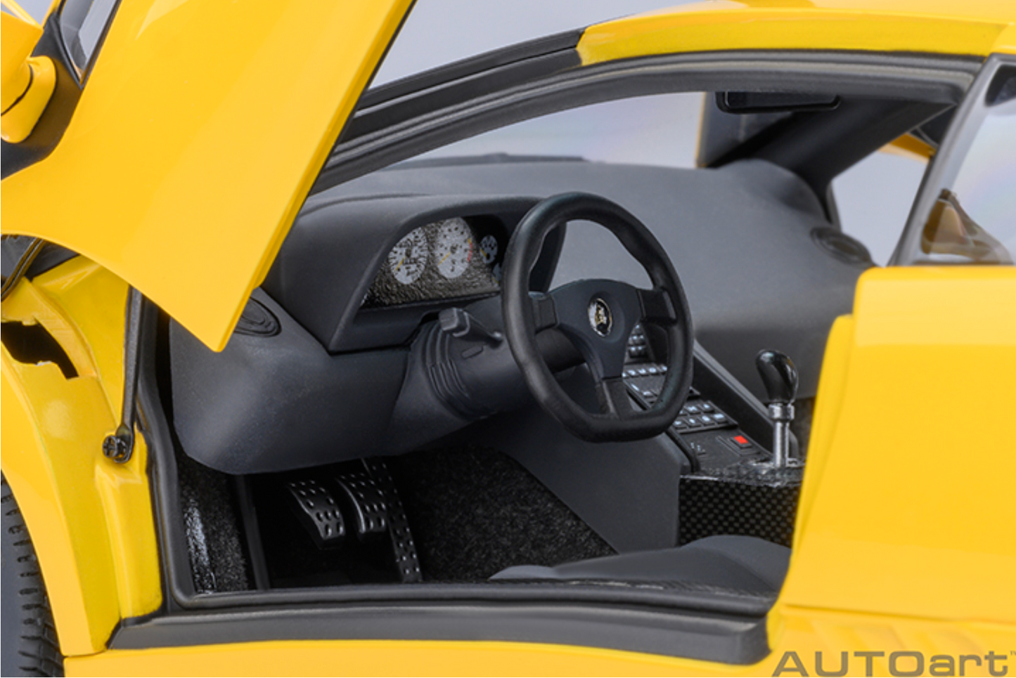 AUTOART Lamborghini Diablo SE30 Jota 1995 | Superfly Yellow 1:18