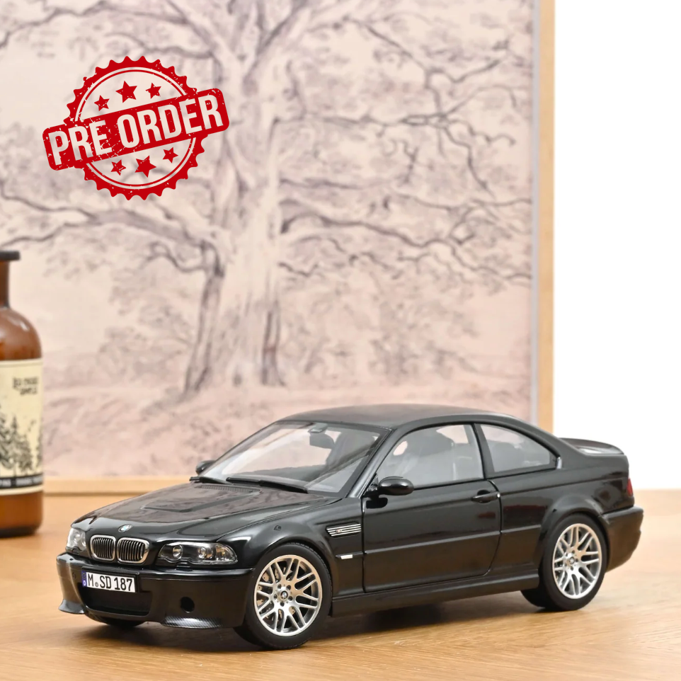 BMW M3 CSL 2003 Saphire Black