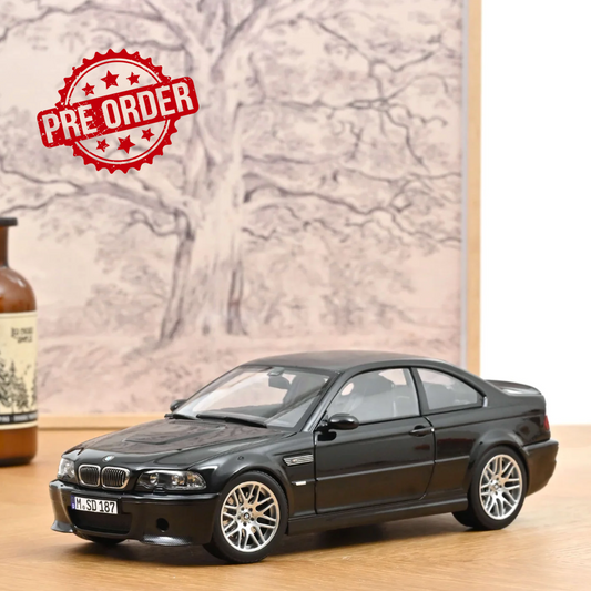 BMW M3 CSL 2003 Saphire Black