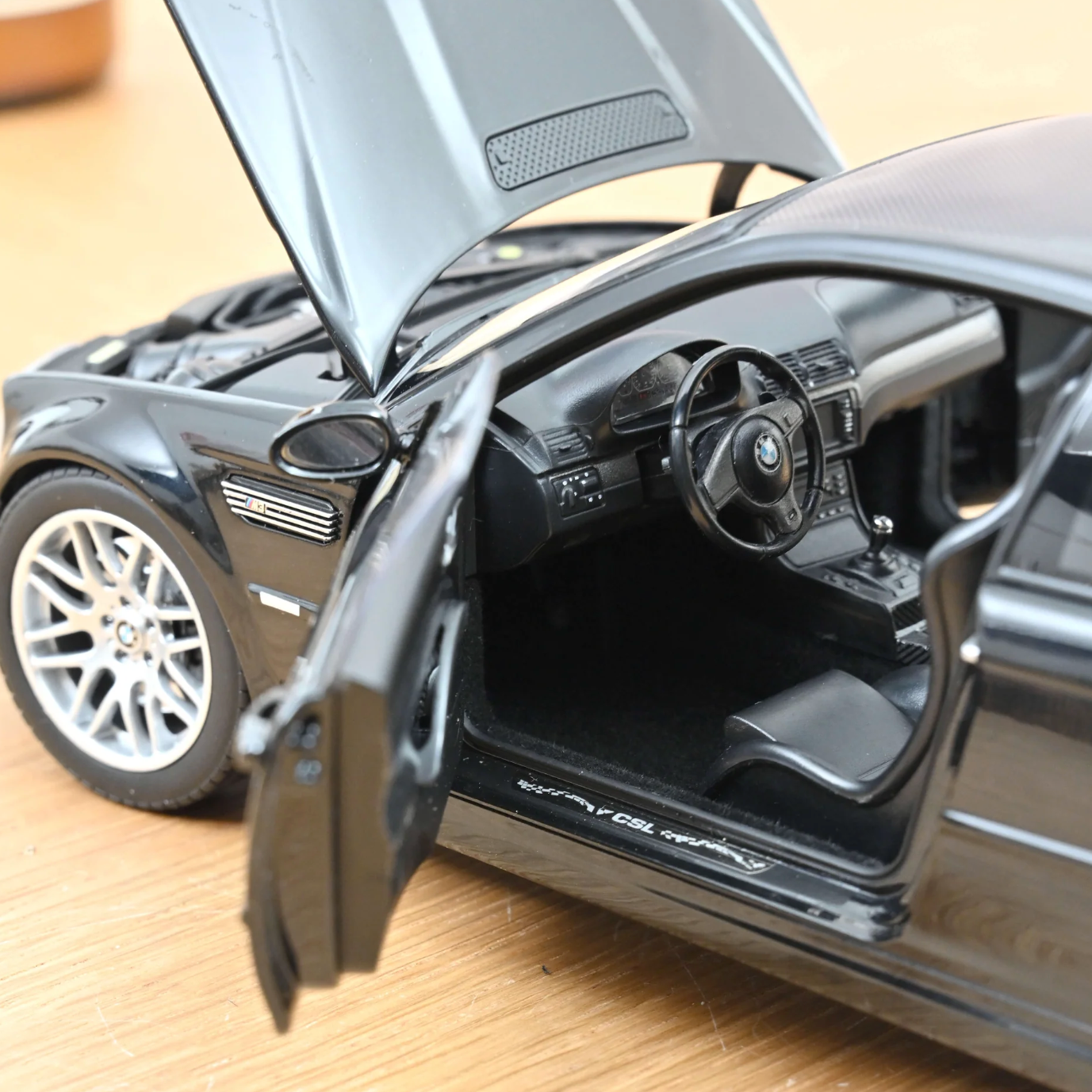 BMW M3 CSL 2003 Saphire Black