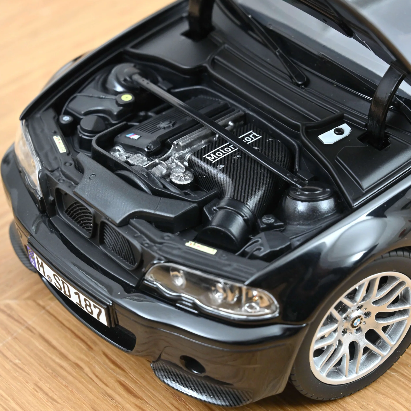 BMW M3 CSL 2003 Saphire Black
