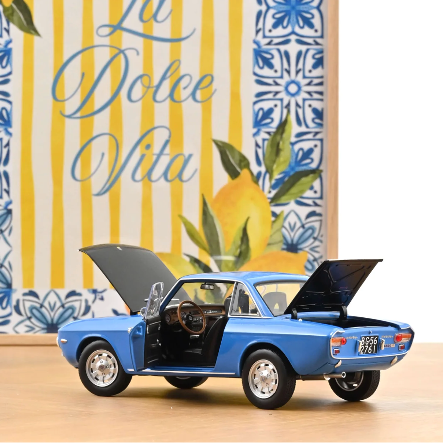NOREV Lancia Fulvia 1600 HF 1971 Blue | 1:18 Limited Edition - PRE ORDER