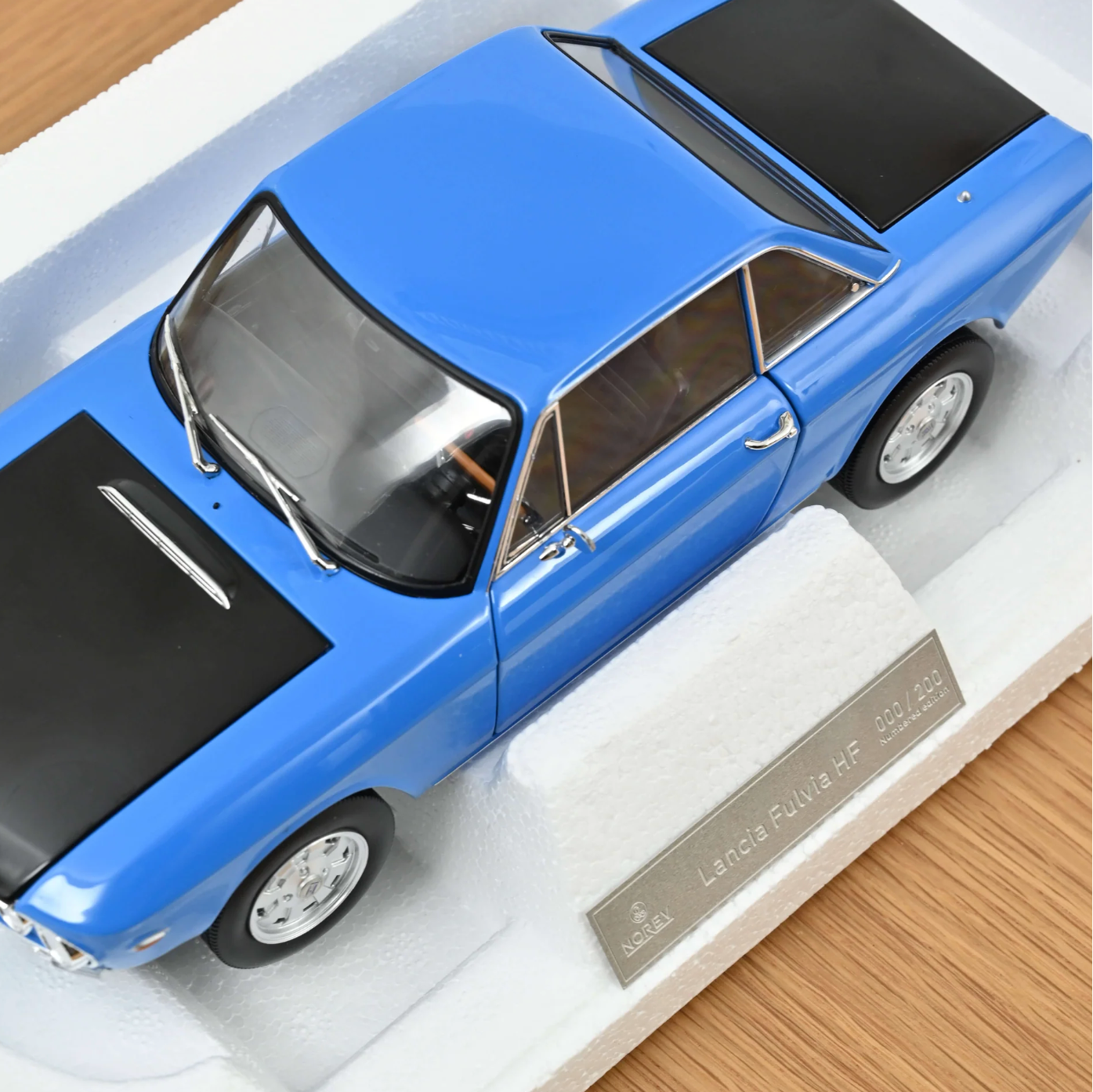 NOREV Lancia Fulvia 1600 HF 1971 Blue | 1:18 Limited Edition - PRE ORDER