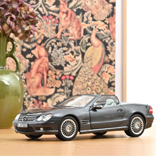 NOREV Mercedes-Benz SL 55 AMG 2003 Tactite Grey | 1:18 Limited Edition