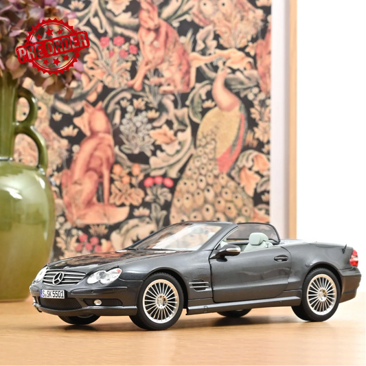 NOREV Mercedes-Benz SL 55 AMG 2003 Tactite Grey | 1:18 Limited Edition - PRE ORDER