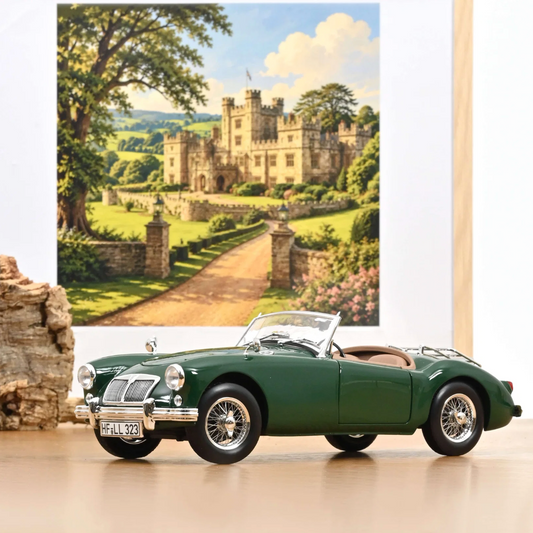 NOREV MGA 1955 British Racing Green | 1:18