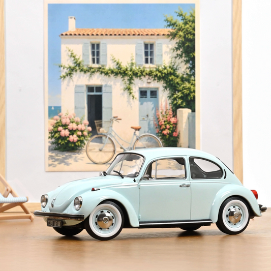 NOREV VW 1303 Beetle 1973 Pastel Blue | 1:18
