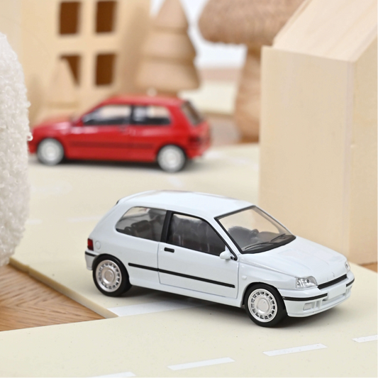 NOREV Renault Clio 16s 1991 White | 1:43 Jet-car